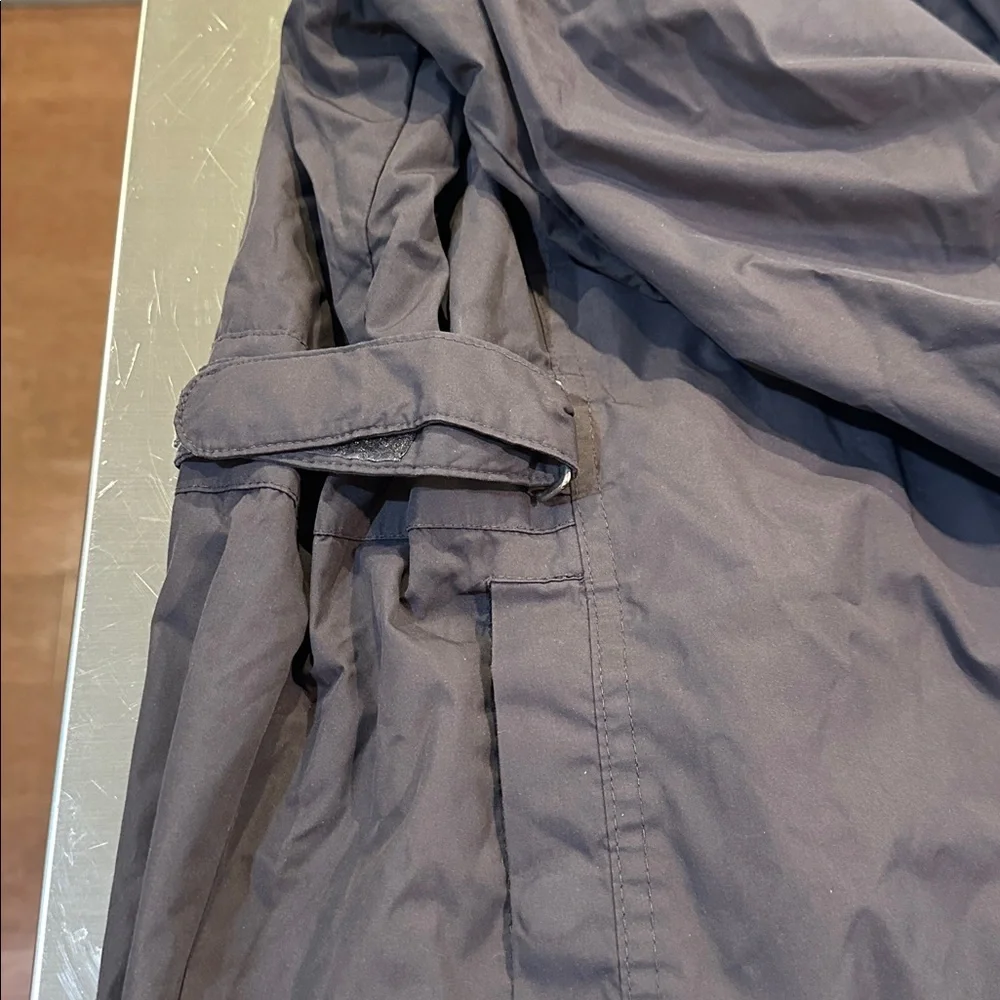 Cozy Dark Gray Fleece Jacket - Picture 4 of 6